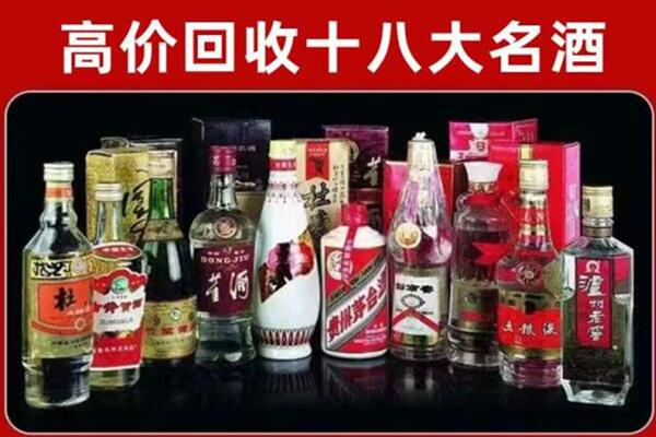 新津区回收老酒
